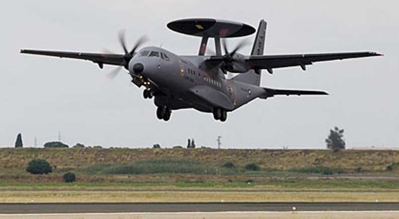 C295 AEW&C aircraft